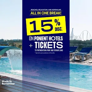 Hotel Ponient Dorada Palace By Portaventura World, Salou